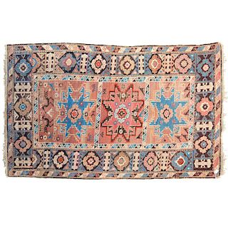 Small Caucasian rug, ex museum