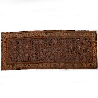 Feraghan Sarouk corridor carpet, ex museum
