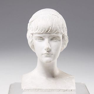 Mario Korbel, sculptural bust maquette