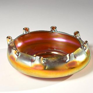 Frederick Carder bowl for Steuben
