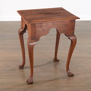 American Queen Anne occasional table