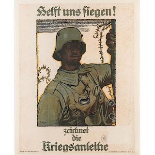 Fritz Erier, WWI war bond poster