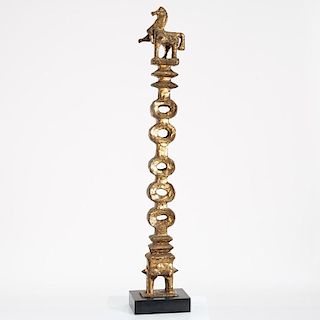 Joz de Loose (attrib), bronze sculpture