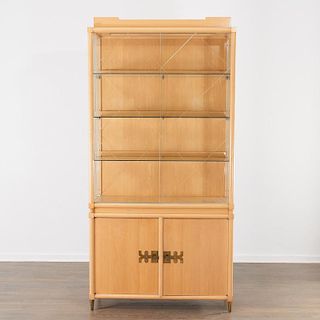 Tommi Parzinger custom display cabinet