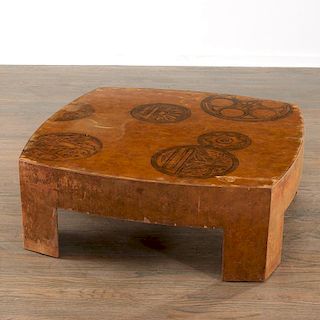 James Mont coffee table