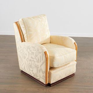Art Deco club chair