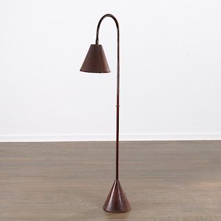Jacques Adnet floor lamp