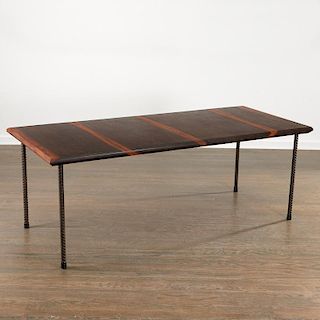 Designer solid Rosewood occasional table