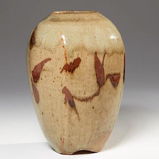 Malcolm Wright Studio pottery Vase