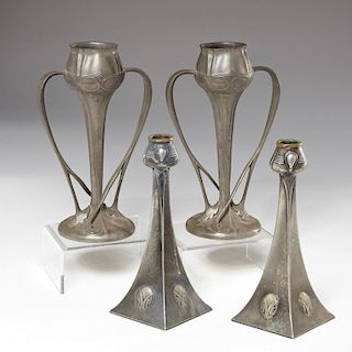 Archibald Knox and WMF Art Nouveau tablewares
