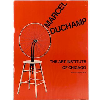 Marcel Duchamp, exhibition poster