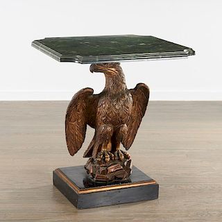 Jacques Grange sourced George III eagle table