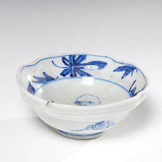 Chinese blue and white porcelain bowl