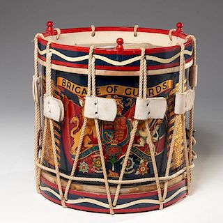 British Brigade of Guards ceremonial drum