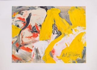 WILLEM DE KOONING (1904-1997): THE MAN AND THE BIG BLONDE