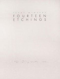 TERRY WINTERS (b. 1949): FOURTEEN ETCHINGS