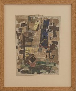 MOSES BAGEL (1908-1995): COMPOSITION