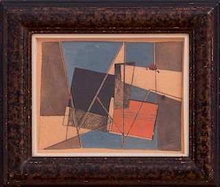 JEAN SIGNOVERT (1919-1981): COMPOSITION