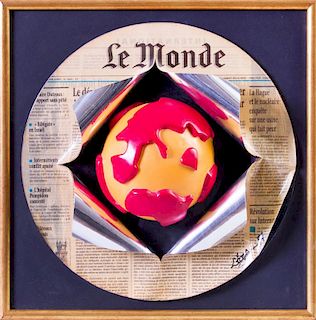 20TH CENTURY SCHOOL: LE MONDE