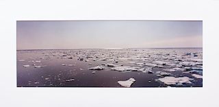 STUART KLIPPER (b. 1941): EAST GREENLAND ICE PARK, ARTIC OCEAN; MINNESOTA; UNTITLED (NEW YORK CITY); AND MOST NORTH