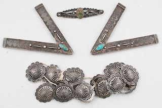 Navajo Silver Jewelry