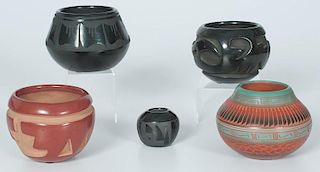 Santa Clara Pottery Jars PLUS