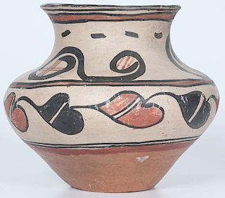 San Ildefonso Pottery Jar