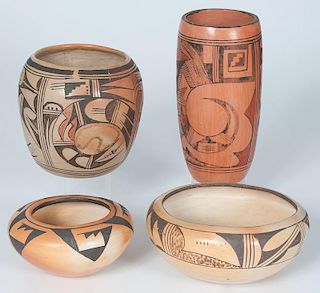 Assorted Hopi Pottery