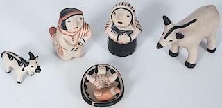 Aurelia Suina (Cochiti, 1911-1997) Pottery Nacimiento