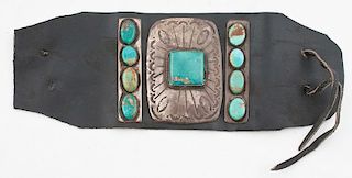 Navajo Silver and Turquoise Katoh