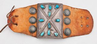 Navajo Silver and Turquoise Katoh
