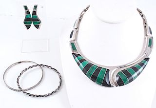 Mexican Silver Jewelry Set
