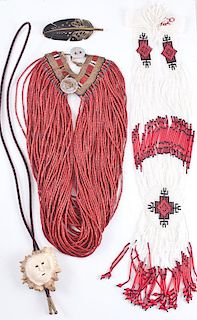 Naga Necklace PLUS Assortment of Tribal Jewelry Items