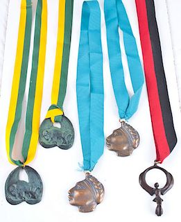 Bronze Medals from the National Academy of Western Art