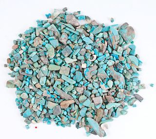 Bag of Loose Turquoise Stones
