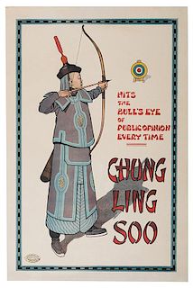 Hits the Bull’s Eye of Public Opinion Every Time. Chung Ling Soo.