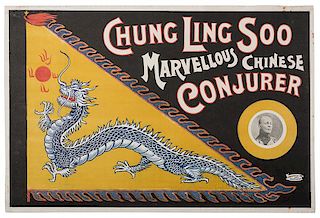 Chung Ling Soo. The Marvelous Chinese Conjurer.