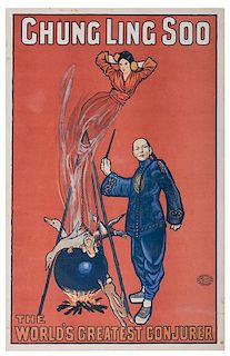Chung Ling Soo. The World’s Greatest Conjurer.