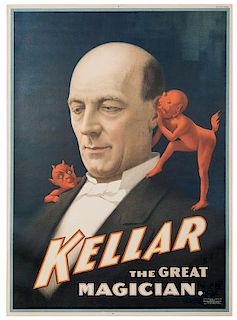 Kellar the Great Magician.
