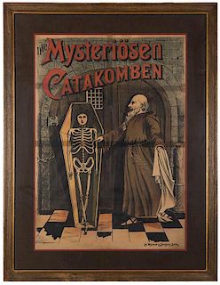 Die Mysteriösen Catakomben.