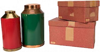 Dante’s Sand Canisters.