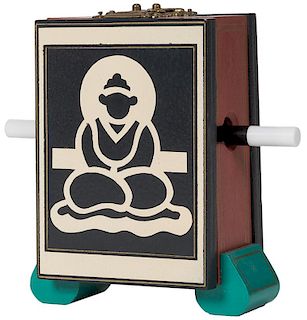 Ring Box of Buddha.