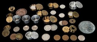 Danny Dew’s Collection of Coin Tricks and Gimmicked Coins.