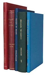 Five Volumes on Magic by Burlingame.