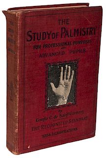 The Study of Palmistry for Professional Purposes and Advanced Pupils [Germain’s Copy].