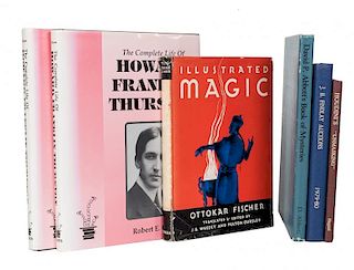 Lot of Six Books on Magic History and Biography.