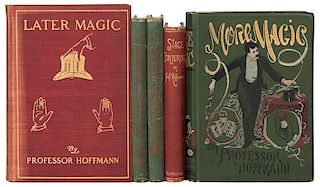 Five Volumes by Hoffmann.