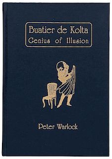Buatier de Kolta Genius of Illusion.