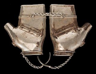 McKenzie Mitts Handcuffs.