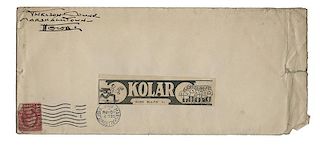 Autograph Letter Signed, “T. Nelson Downs,” to Joseph Kolar.